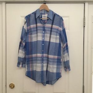 Comfortable H&M boyfriend blouse